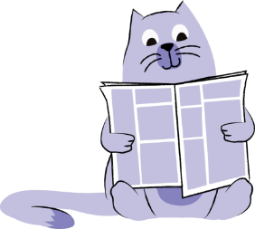 Cat read