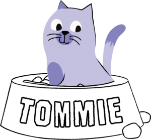 tommie the cat,over,tommie