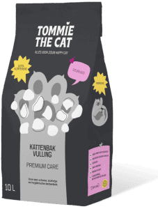 Tommie the Cat kattenbakvulling neutrale geur