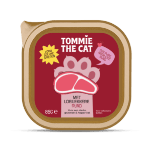 Tommie the Cat natvoeding rund verpakking
