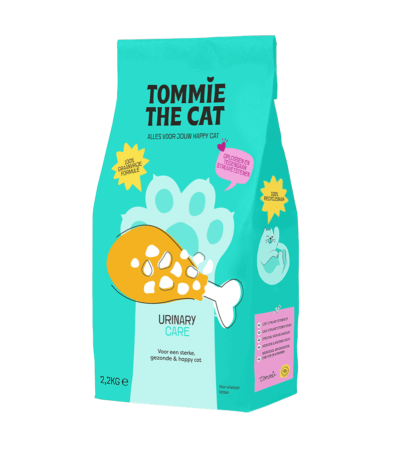 Tommie the Cat urinary care kattenbrok graanvrij