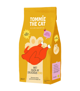 Zak Tommie the Cat eend brokken met 42% eiwit